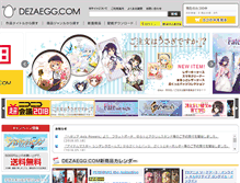 Tablet Screenshot of dezaegg.com